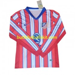 Atlético Madrid Män Hemma Matchtröja 2024/25 Långärmad