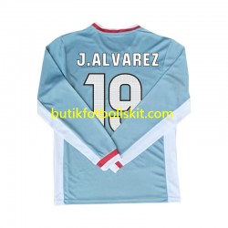 Atlético Madrid Julian Alvarez 19 Män Borta Matchtröja 2024/25 Långärmad