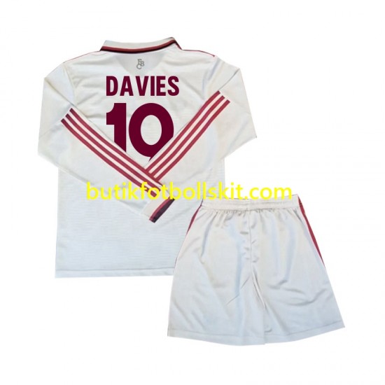 FC Bayern München Davies 19 Barn Tredje Matchtröja 2024/25 Långärmad