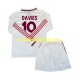 FC Bayern München Davies 19 Barn Tredje Matchtröja 2024/25 Långärmad