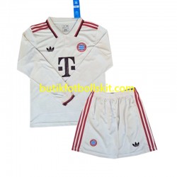 FC Bayern München Barn Tredje Matchtröja 2024/25 Långärmad