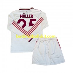 FC Bayern München Muller 25 Barn Tredje Matchtröja 2024/25 Långärmad