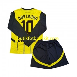 Borussia Dortmund Julian Brandt 10 Barn Hemma Matchtröja 2024/25 Långärmad