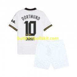 Borussia Dortmund Julian Brandt 10 Barn Tredje Matchtröja 2024/25 Kortärmad