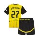 Borussia Dortmund Karim Adeyemi 27 Barn Hemma Matchtröja 2024/25 Kortärmad