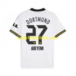 Borussia Dortmund Karim Adeyemi 27 Män Tredje Matchtröja 2024/25 Kortärmad