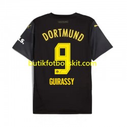 Borussia Dortmund Serhou Guirassy 9 Män Borta Matchtröja 2024/25 Kortärmad