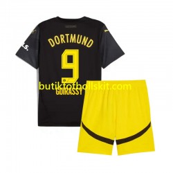 Borussia Dortmund Serhou Guirassy 9 Barn Borta Matchtröja 2024/25 Kortärmad
