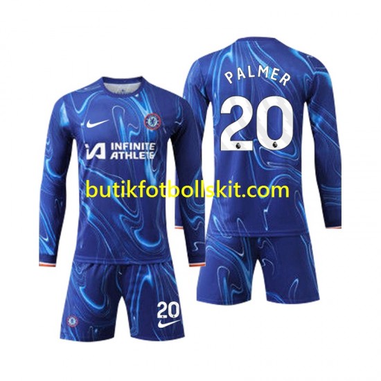 Chelsea Palmer 20 Barn Hemma Matchtröja 2024/25 Långärmad