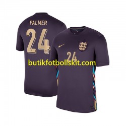 England Cole Palmer 24 Män Borta Matchtröja 2024 Kortärmad