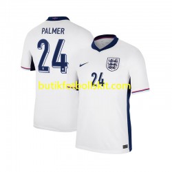 England Cole Palmer 24 Män Hemma Matchtröja 2024 Kortärmad