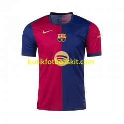 FC Barcelona F. DE JONG 21 Män Hemma Matchtröja 2024/25 Kortärmad