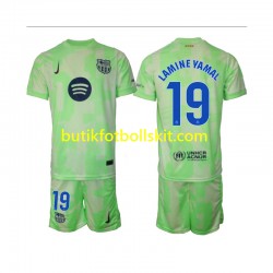 FC Barcelona Lamine Yamal 19 Barn Tredje Matchtröja 2024/25 Kortärmad