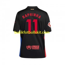 FC Barcelona RAPHINHA 11 Män Tredje Matchtröja 2024/25 Kortärmad