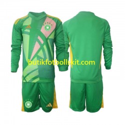 Tyskland Målvakt Barn Tredje Matchtröja 2024/25 Långärmad