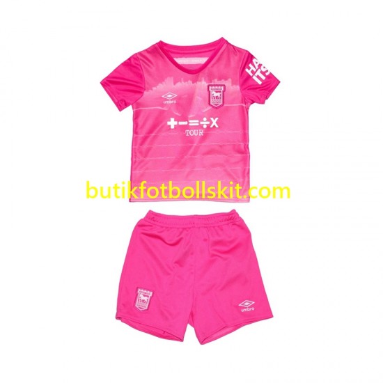 Ipswich Town Barn Tredje Matchtröja 2024/25 Kortärmad