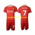 Liverpool Luis Diaz 7 Barn Hemma Matchtröja 2024/25 Kortärmad