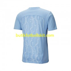 Manchester City Pre-Match Män Hemma Matchtröja 2024/25 Kortärmad