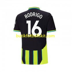 Manchester City RODRIGO 16 Män Borta Matchtröja 2024/25 Kortärmad