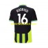 Manchester City RODRIGO 16 Män Borta Matchtröja 2024/25 Kortärmad