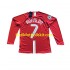 Manchester United Cristiano Ronaldo 7 Champion League 2007 Retro Män Hemma Matchtröja Långärmad