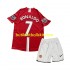 Manchester United Cristiano Ronaldo 7 2007 Retro Barn Hemma Matchtröja Kortärmad