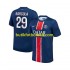 Paris Saint-Germain Bradley Barcola 29 Män Hemma Matchtröja 2024/25 Kortärmad