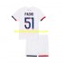 Paris Saint-Germain Willian Pacho 51 Barn Borta Matchtröja 2024/25 Kortärmad
