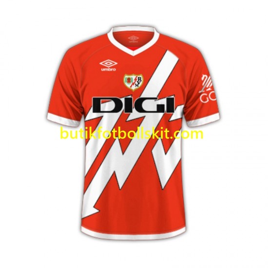 Rayo Vallecano Män Borta Matchtröja 2024/25 Kortärmad