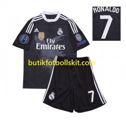 Real Madrid Cristiano Ronaldo 7 2014 Retro Barn Tredje Matchtröja Kortärmad