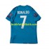 Real Madrid Cristiano Ronaldo 7 2017 Retro Män Tredje Matchtröja Kortärmad