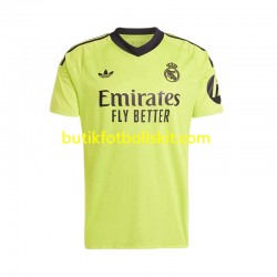 Real Madrid COURTOIS 1 Målvakt Män Tredje Matchtröja 2024/25 Kortärmad