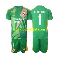 Real Madrid Thibaut Courtois 1 Målvakt Barn Tredje Matchtröja 2024/25 Kortärmad
