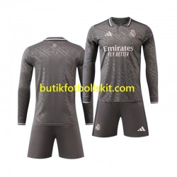 Real Madrid Barn Tredje Matchtröja 2024/25 Långärmad