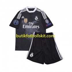 Real Madrid 2014 Retro Barn Tredje Matchtröja Kortärmad