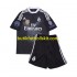 Real Madrid 2014 Retro Barn Tredje Matchtröja Kortärmad