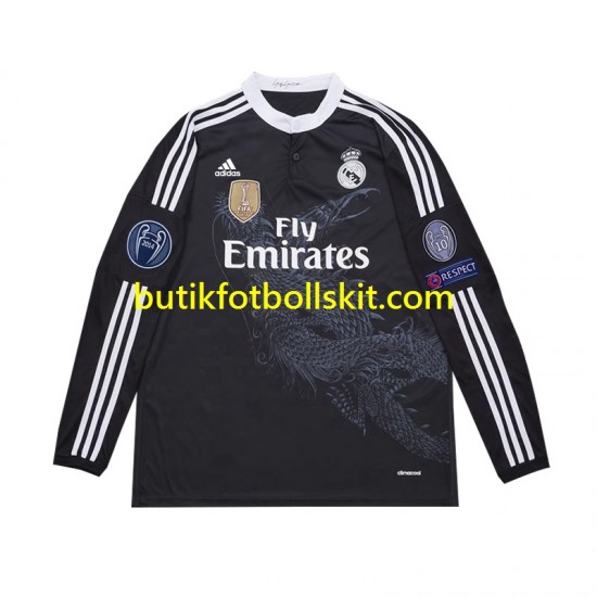 Real Madrid 2014 Retro Män Tredje Matchtröja Långärmad