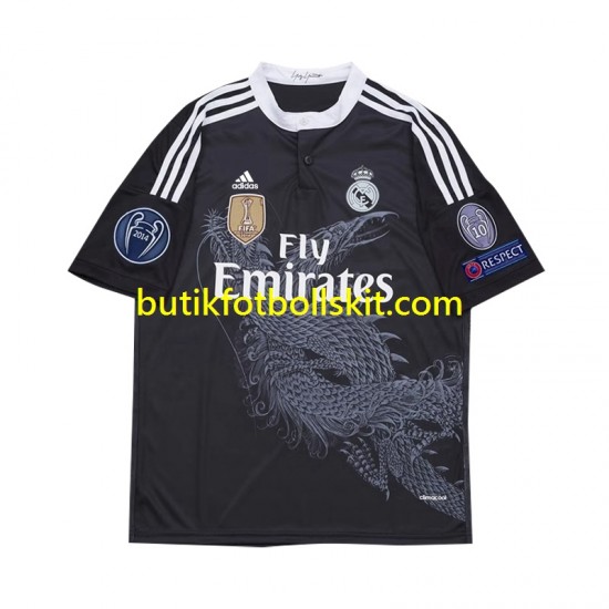Real Madrid 2014 Retro Män Tredje Matchtröja Kortärmad