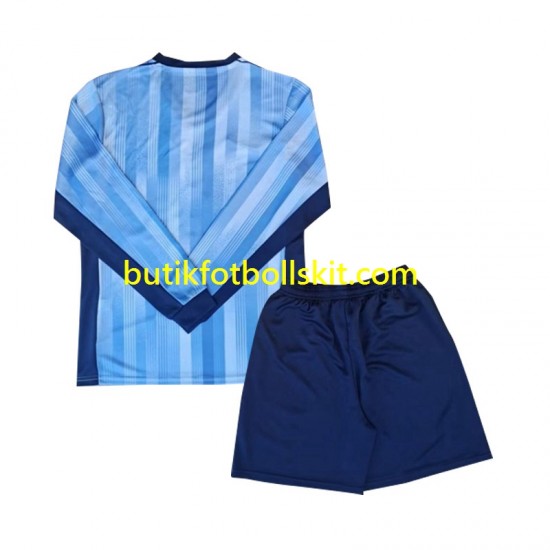 Tottenham Spurs Barn Borta Matchtröja 2024/25 Långärmad