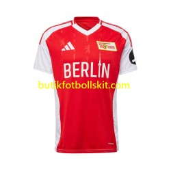 Union Berlin Män Hemma Matchtröja 2024/25 Kortärmad