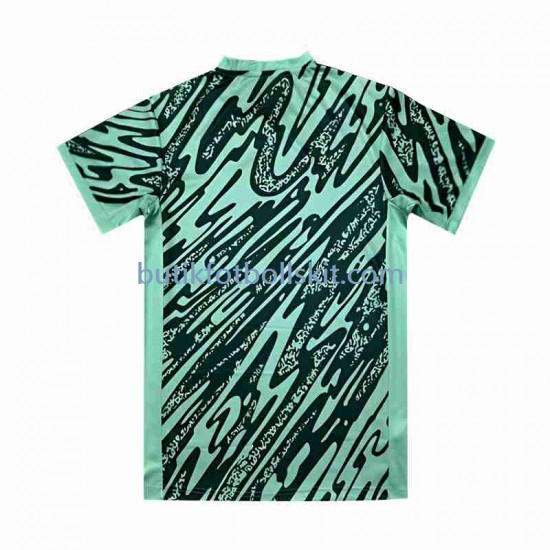 Brasilien Målvakt Män Tredje Matchtröja 2024 Kortärmad