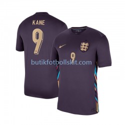 England Harry Kane 9 Män Borta Matchtröja Euro 2024 Kortärmad