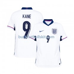 England Harry Kane 9 Män Hemma Matchtröja Euro 2024 Kortärmad