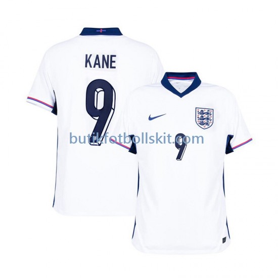 England Harry Kane 9 Män Hemma Matchtröja Euro 2024 Kortärmad