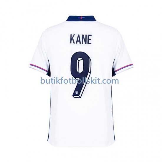 England Harry Kane 9 Män Hemma Matchtröja Euro 2024 Kortärmad