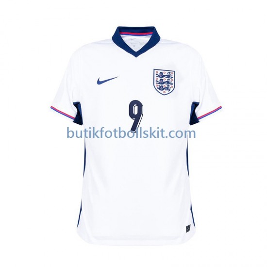 England Harry Kane 9 Män Hemma Matchtröja Euro 2024 Kortärmad