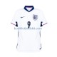 England Harry Kane 9 Män Hemma Matchtröja Euro 2024 Kortärmad