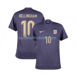 England Jude Bellingham 10 Män Borta Matchtröja Euro 2024 Kortärmad