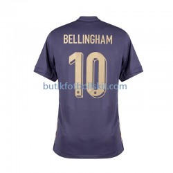 England Jude Bellingham 10 Män Borta Matchtröja Euro 2024 Kortärmad