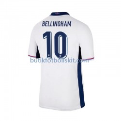 England Jude Bellingham 10 Män Hemma Matchtröja Euro 2024 Kortärmad